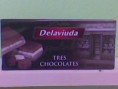 delaviuda - tre chocolates - 300g